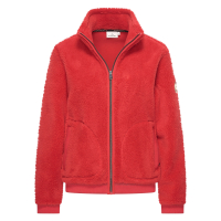 HV Society Fleece Vest Deidre Red